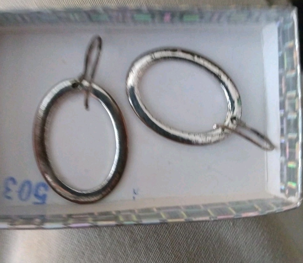 Earrings Set Of 3 Pairs Comes As Shown