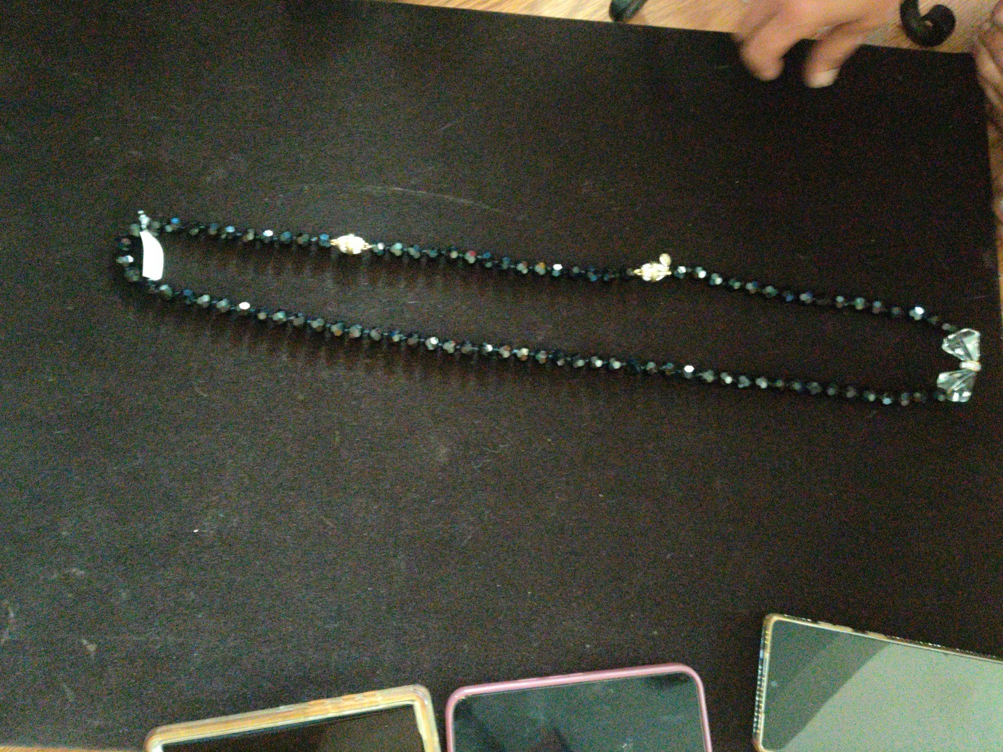 Heidi Daus BLACK Heirloom Quality Necklace & Bracelet ~Full of Possibilities