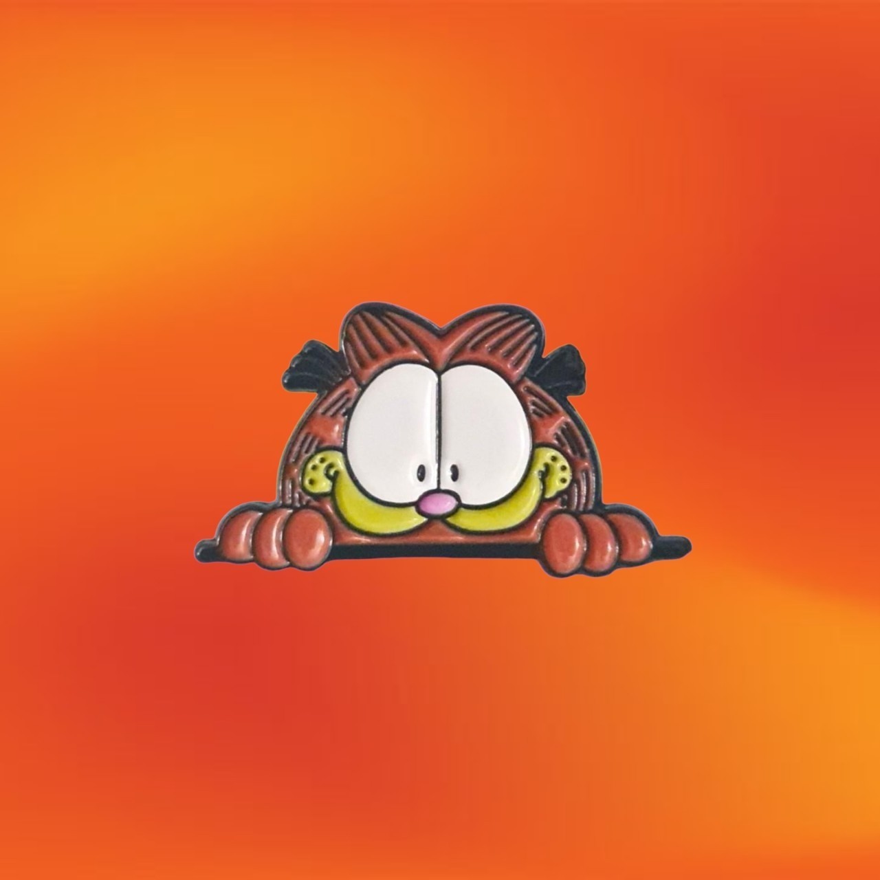 NEW Garfield Cat Enamel Pin Brooch Badge Cartoon Characters Cool Movie Badges AU