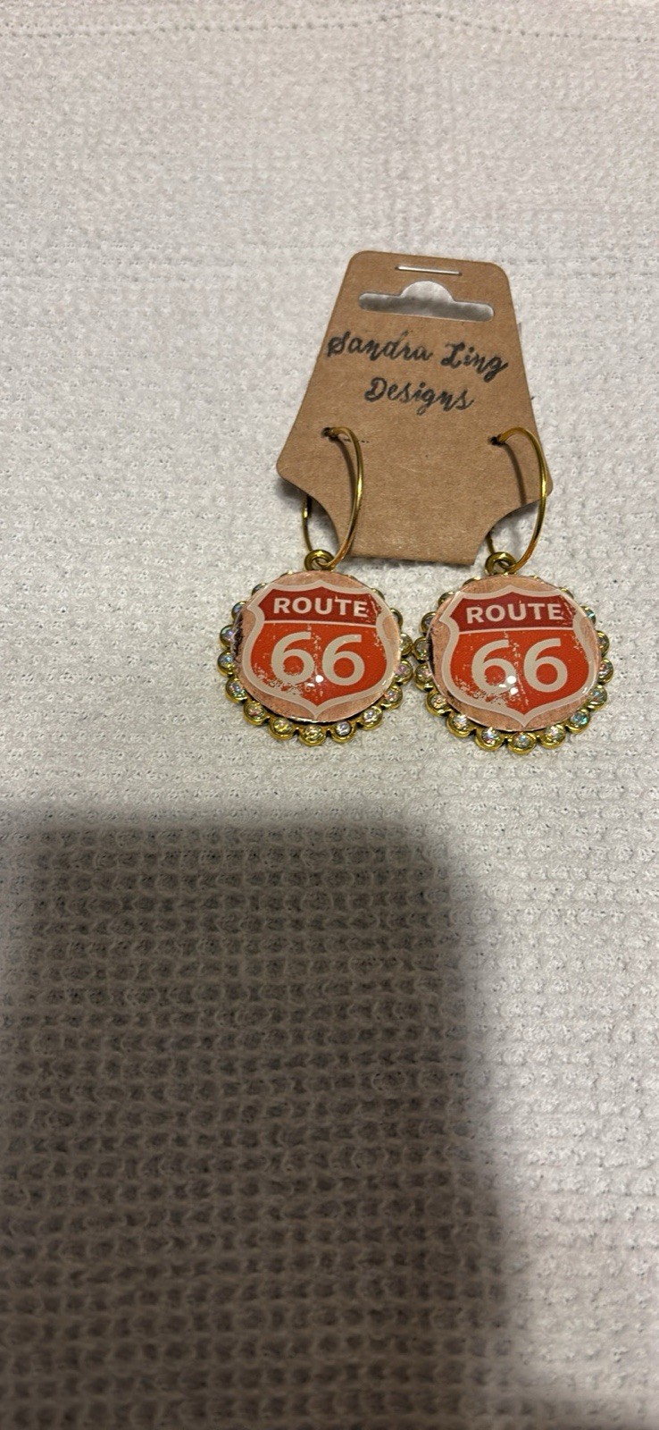 Sandra Ling Upcycled Earrings Exclusive Wholesale & Boutique Artist Made