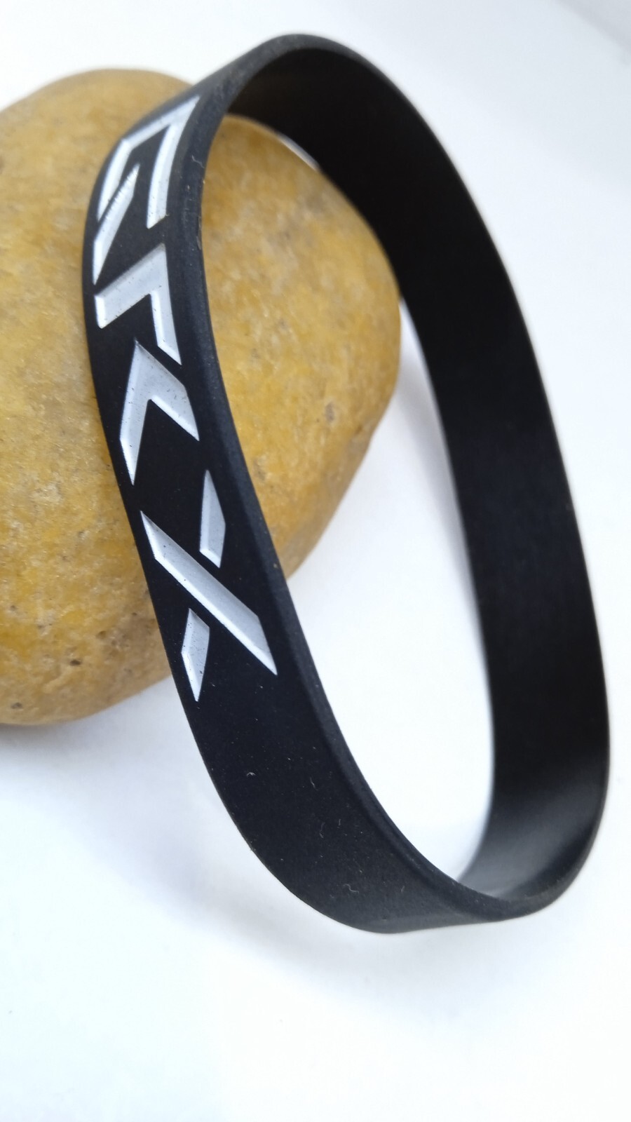 Wristband Silicone Bracelet Baller Bands Men Women Sports Fashion Black Gift