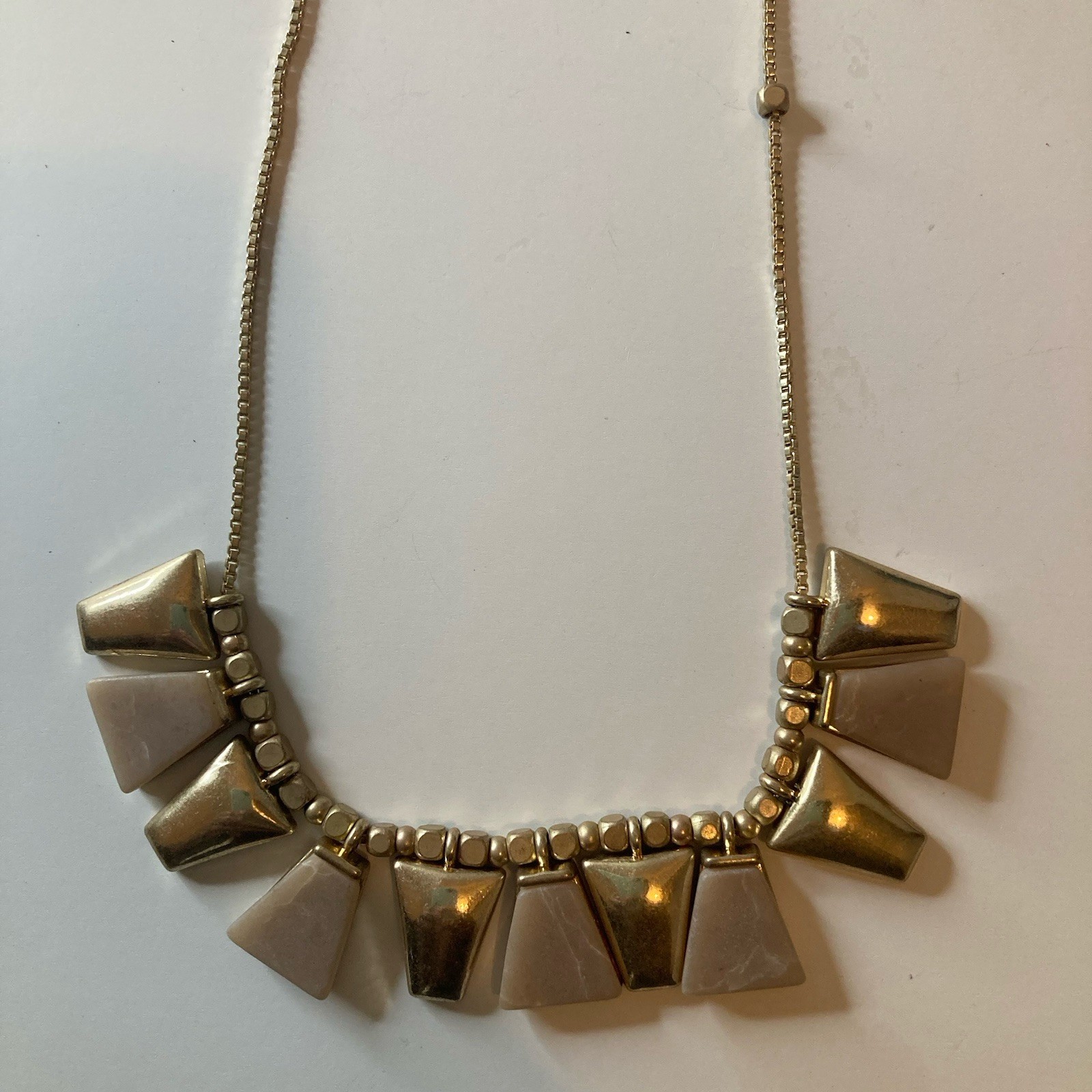 New UNIVERSAL THREAD Gold Tone Stone Accent Necklaces | Lot of 4