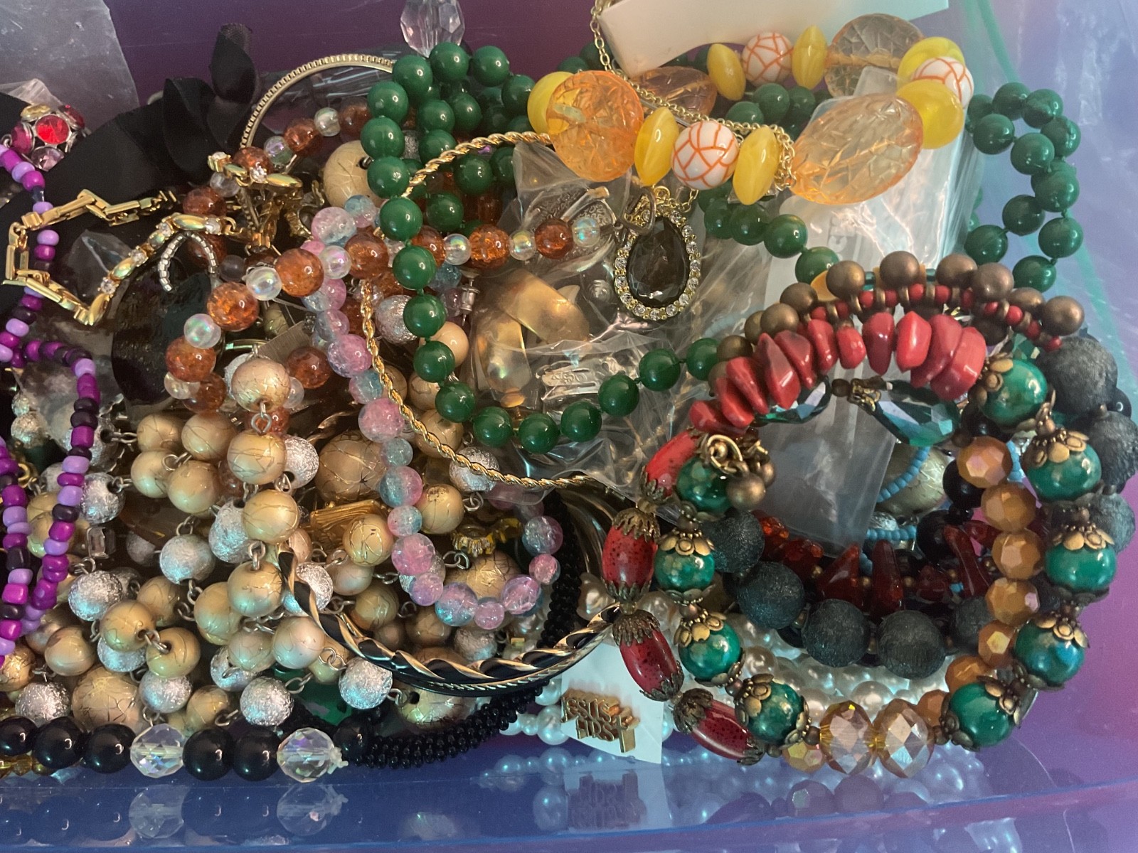Junk Drawer Jewelry Lot Bundled Assortment