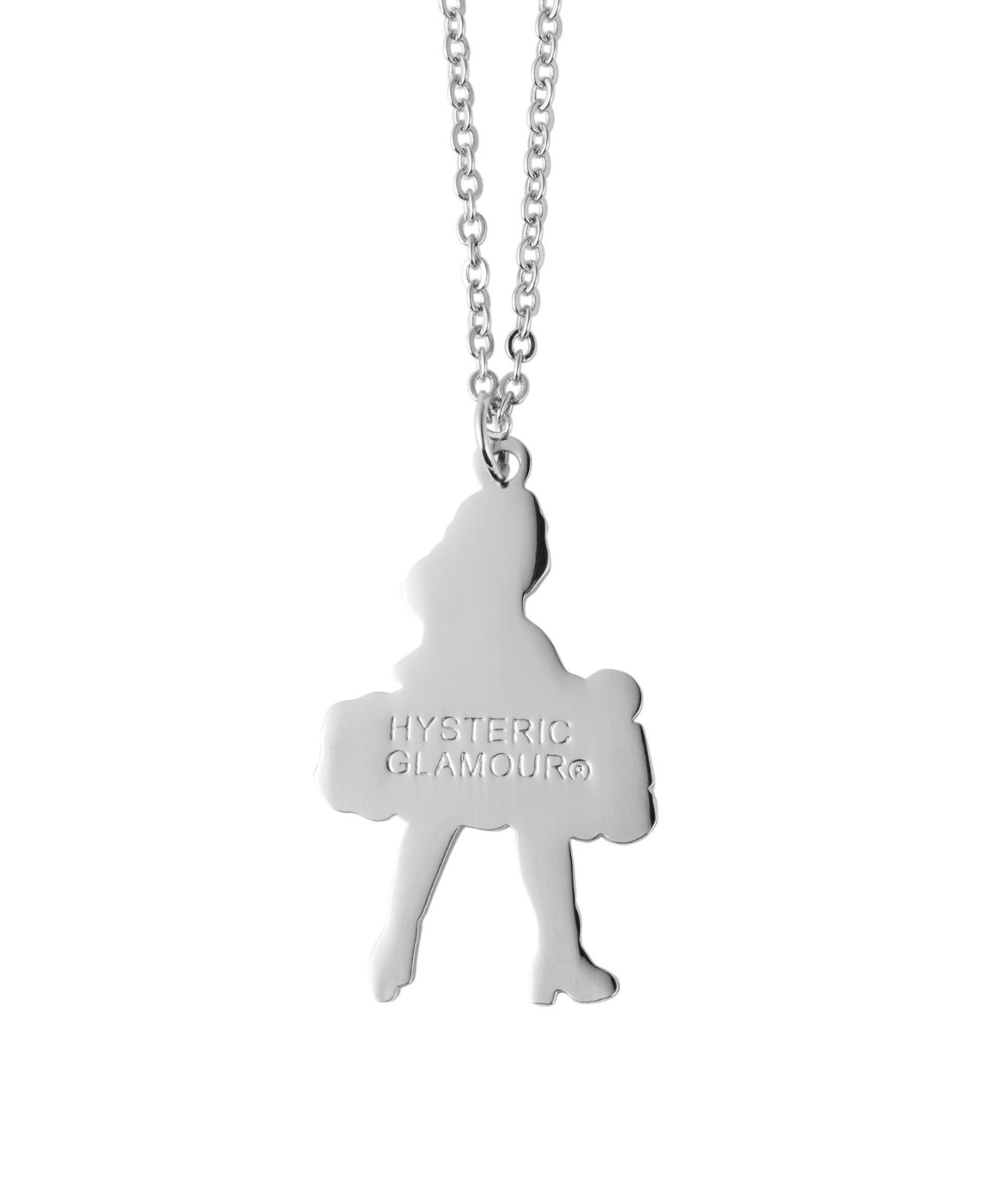 HYSTERIC GLAMOUR VIXEN GIRL Necklace Chain 15.7 in