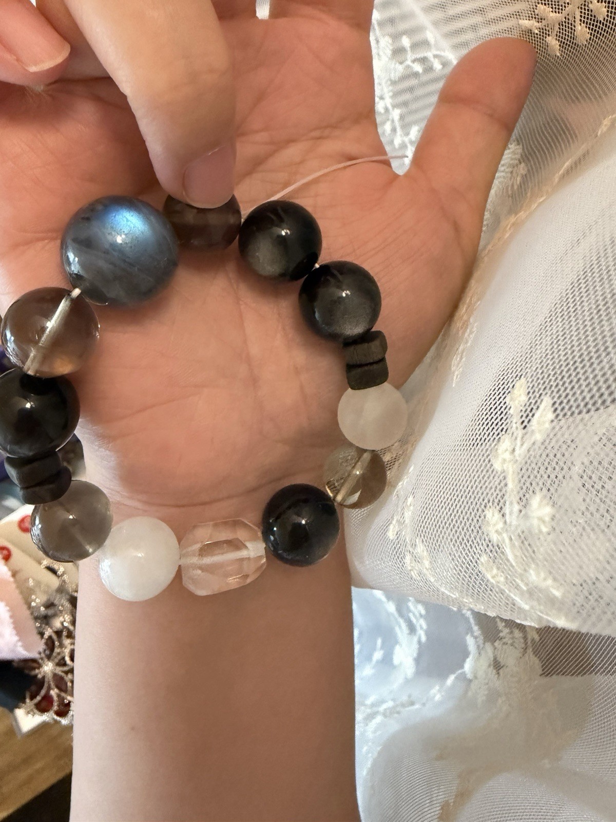 obsidian bracelet