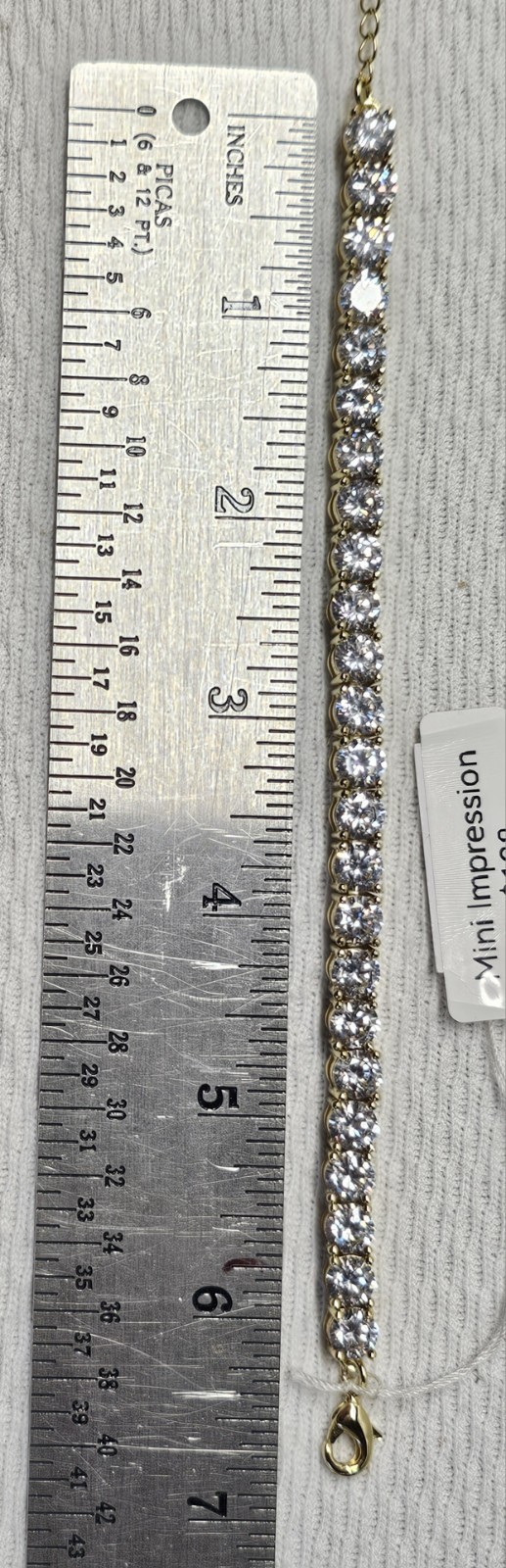 BEAUTIFUL Impression Bracelet Park Lane Jewelry Tennis Bracelet Retail $128