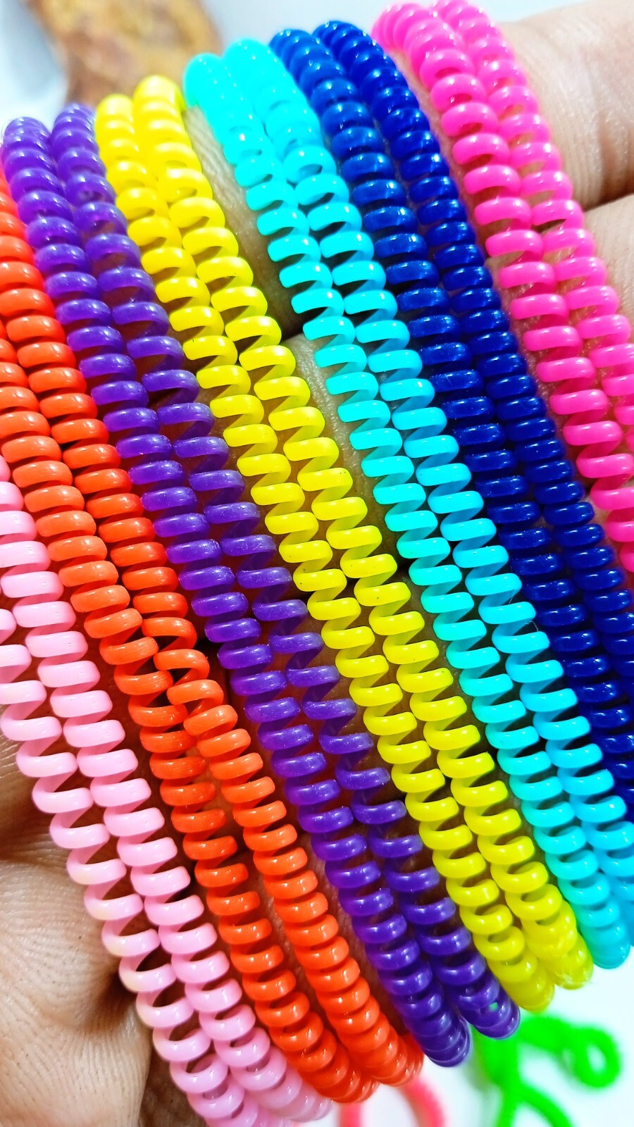 Wristband Silicone Bracelet Baller Bands Sports Band Multicolor Kids Small Band