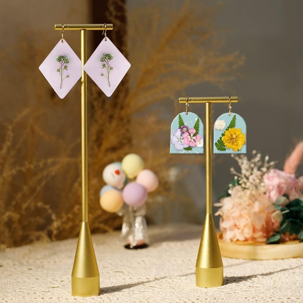 Earrings Molds with Varieties of Shapes and Sizes, 171Pcs Resin Jewelry Makin…