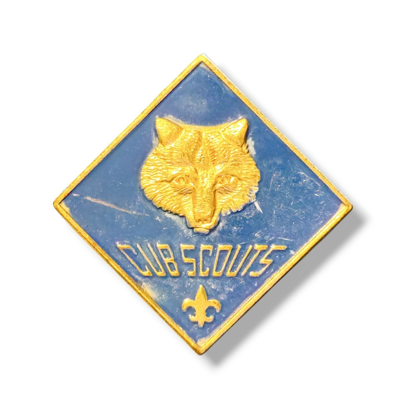 Vintage Girl Scouts Cub Scouts Enamel Pins GSUSA 1980 Badge Set Mixed OS