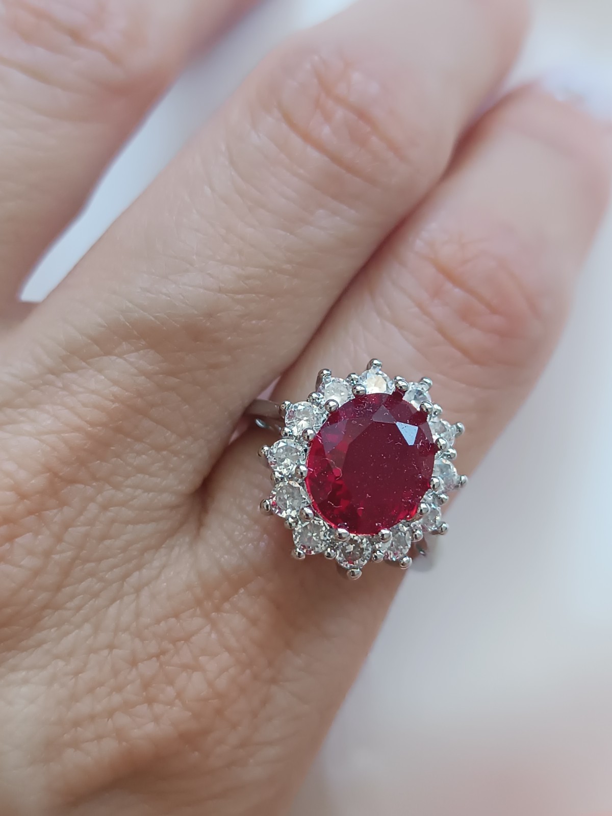 925 sterling silver ring women