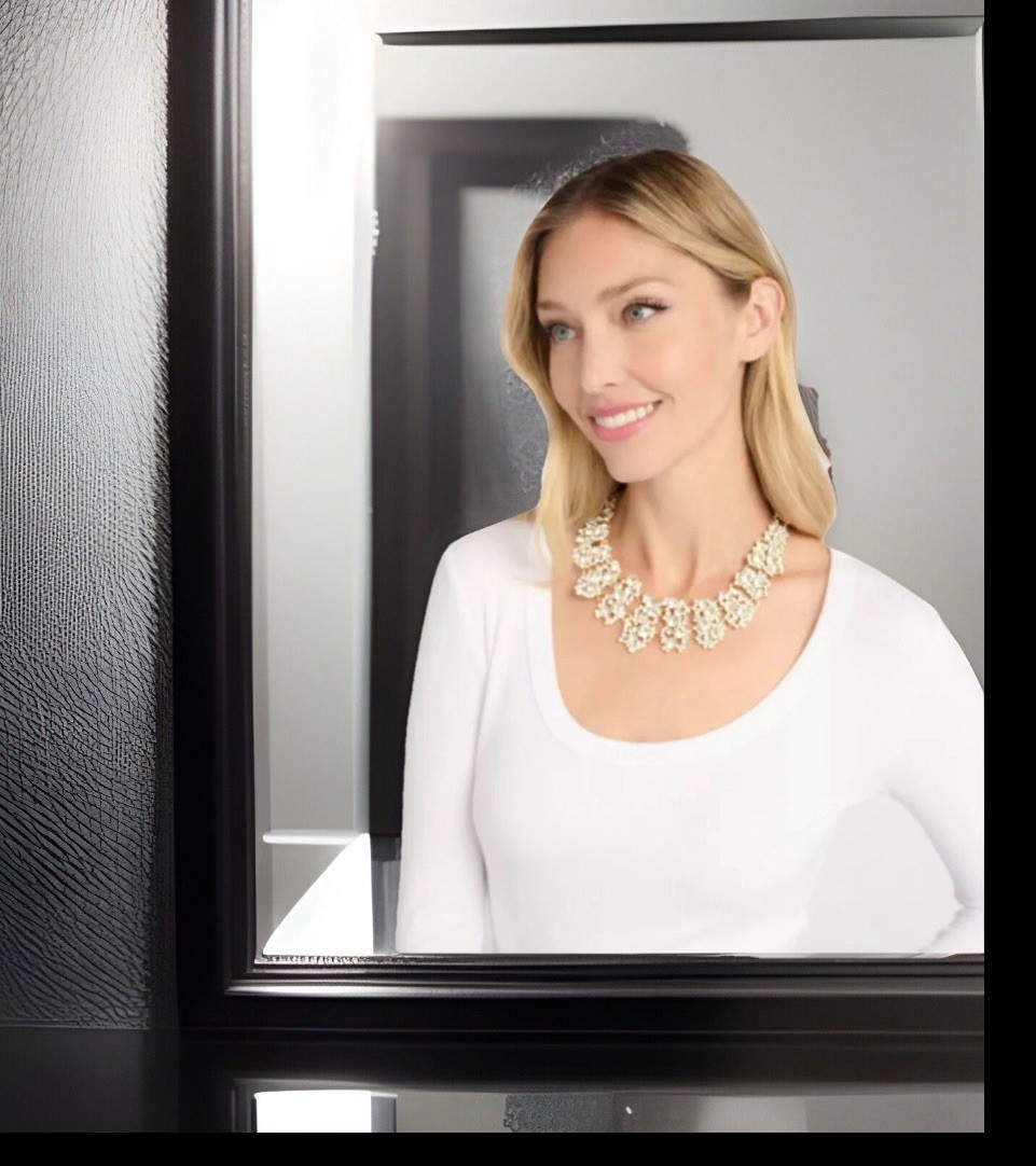 Wantable Matdalee Gold Clear CZ Mariah Statement Necklace NEW Fashion