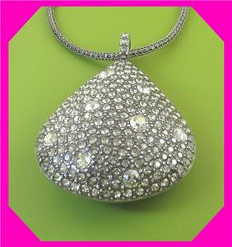 BRIGHTON ANATOLIA Crystal REVERSIBLE Convertible NECKLACE NWtag $148 70% OFF