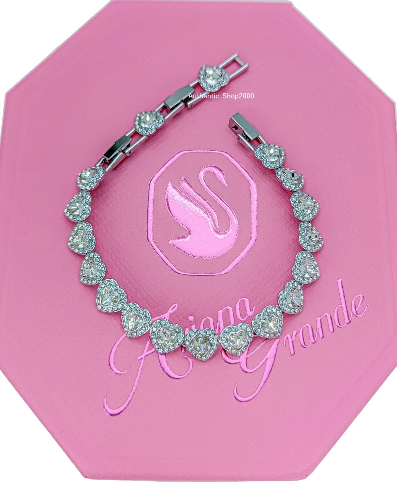 New in Gift Box 100% Authentic Ariana Grande x Swarovski Tennis bracelet 5720860