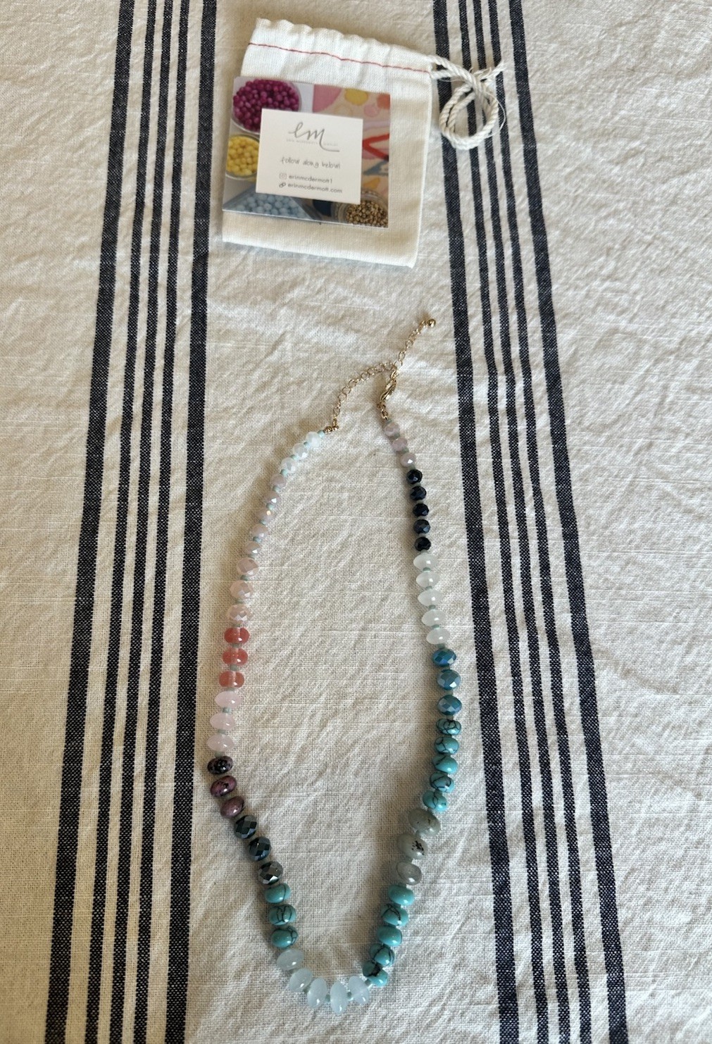 Erin McDermott Jewelry Filled With Gratitude Necklace BRAND NEW