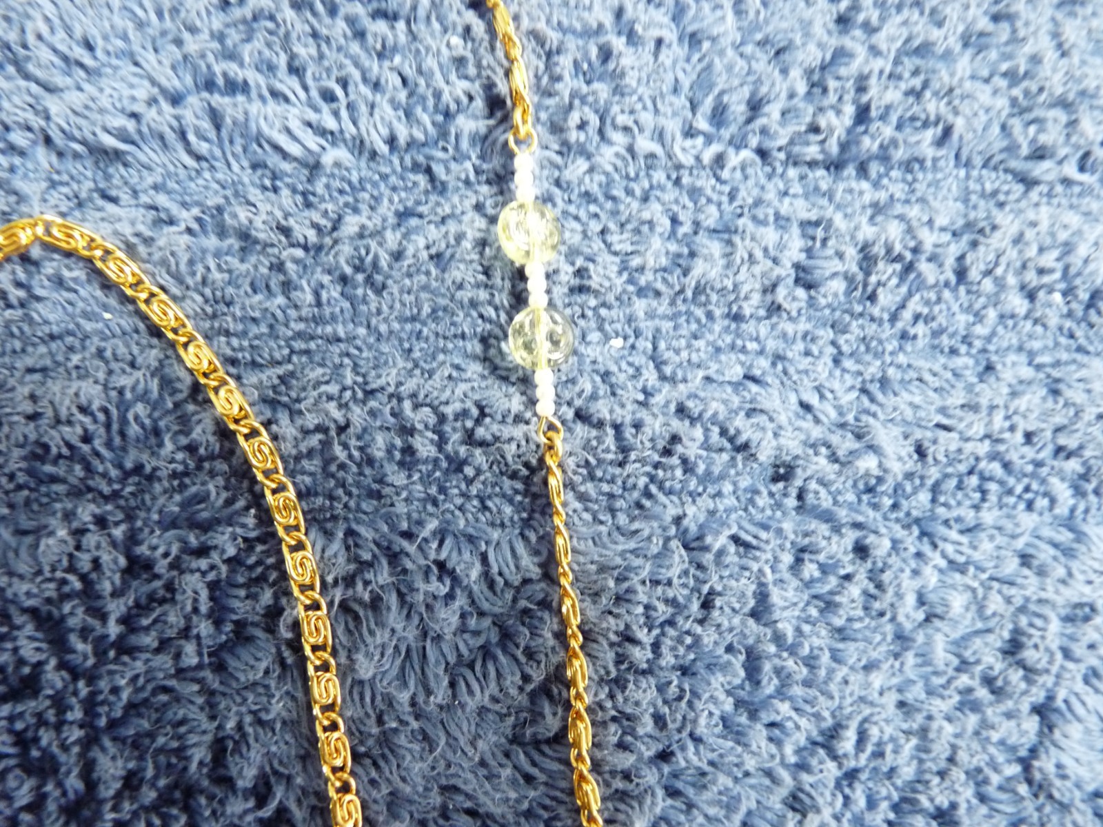 Bijoux Jewelry Gold Plated Necklace Made in Italy 26 in 17 grams NICE