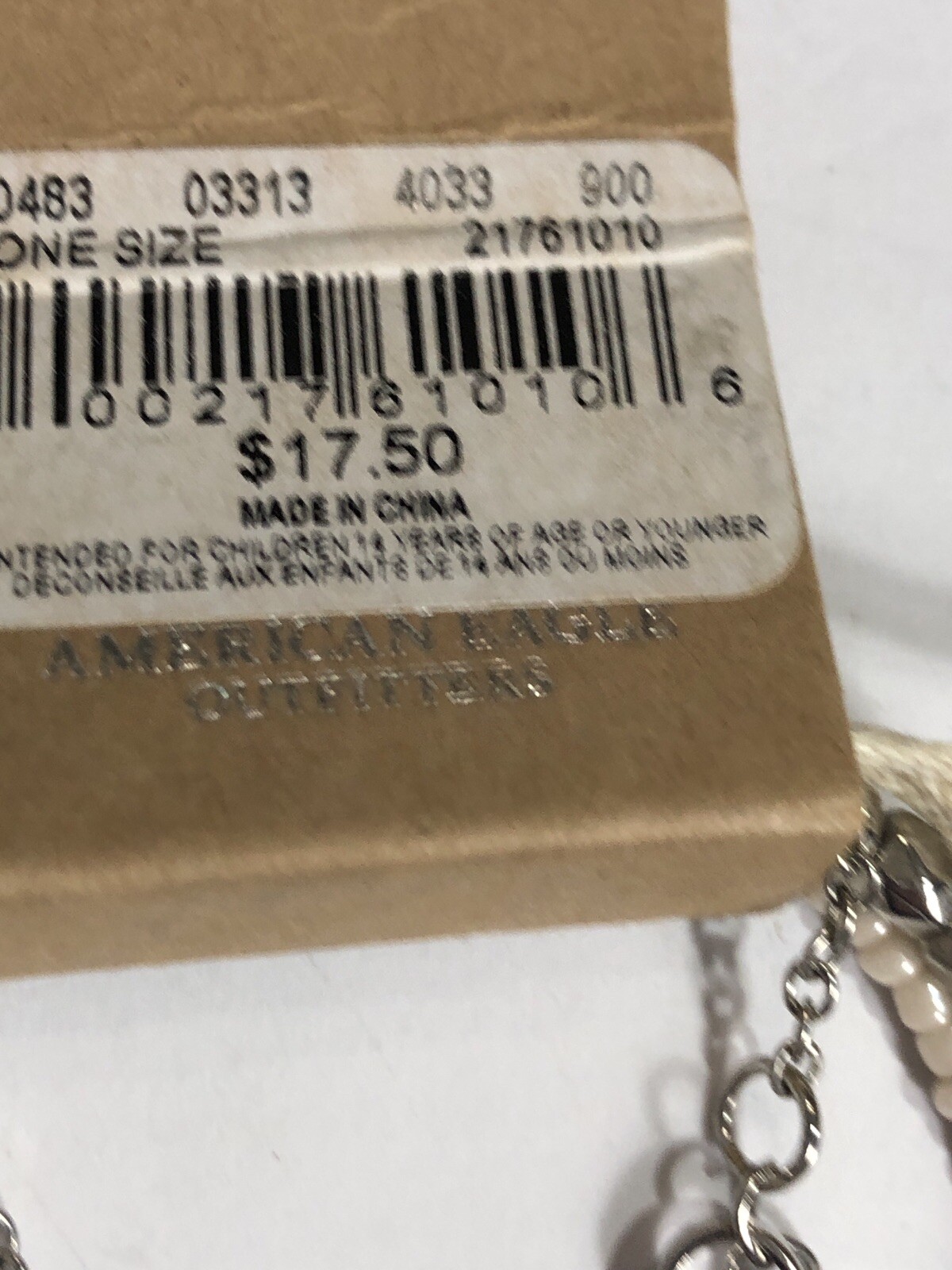 American Eagle Outfitters Stacking Bracelet Set of 4 – 7 in to 7.5 in Length NWT