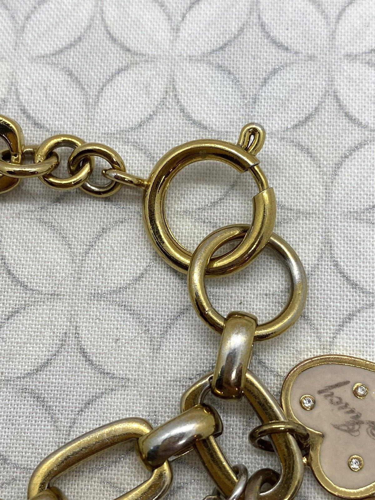 Juicy Couture Let Them Eat Couture Heart Bracelet Multi strand Necklace Set