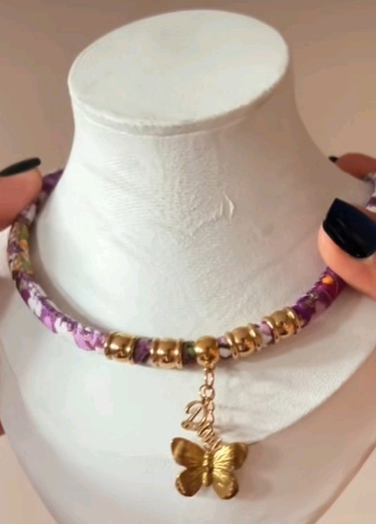 Women’s New Pendant Charm Necklace In Gold Hand Made UK Seller