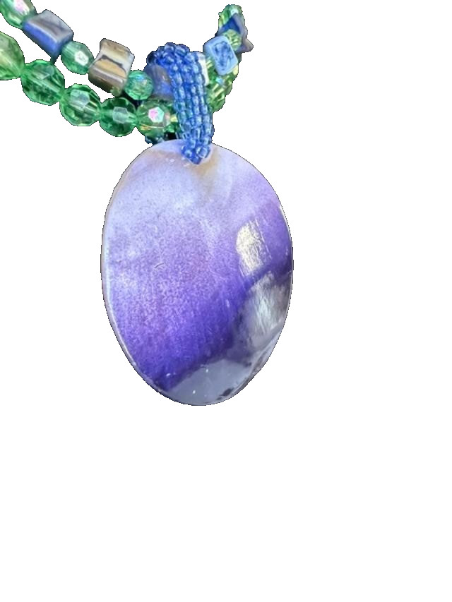 unbranded artisan/boho statement necklace