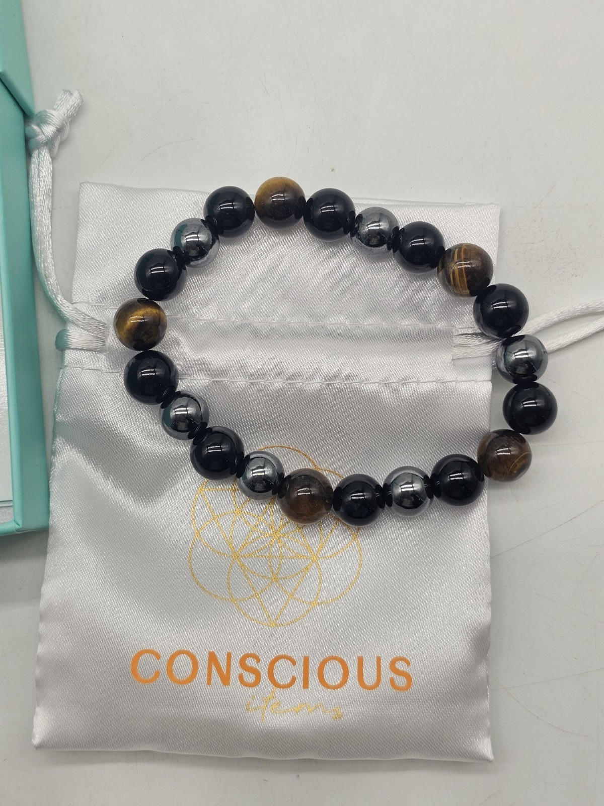 Conscious Items The Triple Protection Bracelet 7.8in
