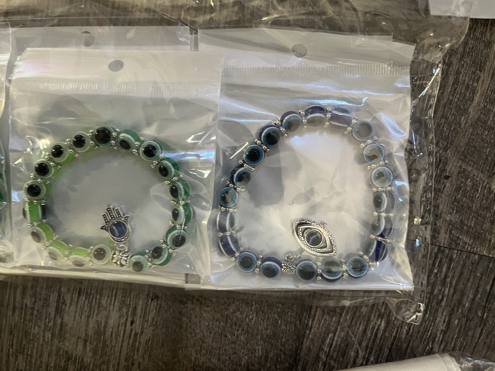 Buy 2 Get 1 Free evil Eyes Adjustable Bracelet Lucky Charm protection Energy