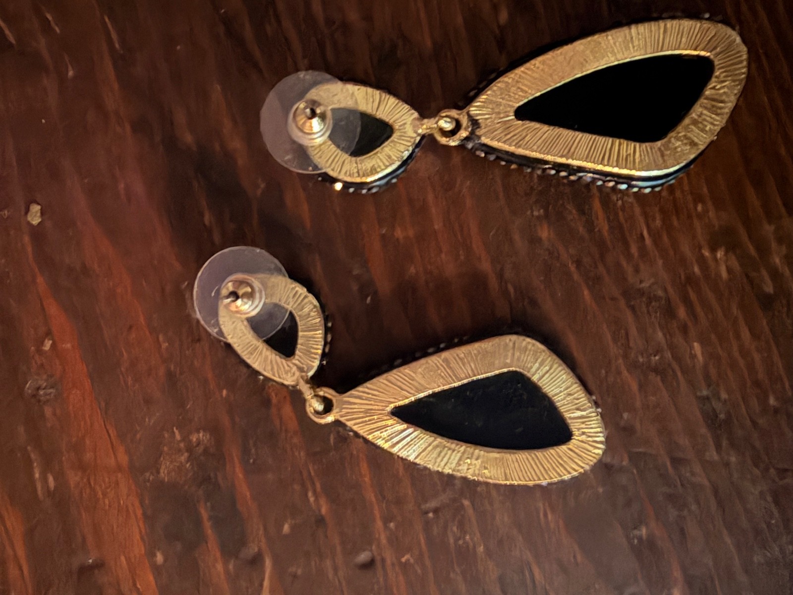 abalone shell dangle earrings