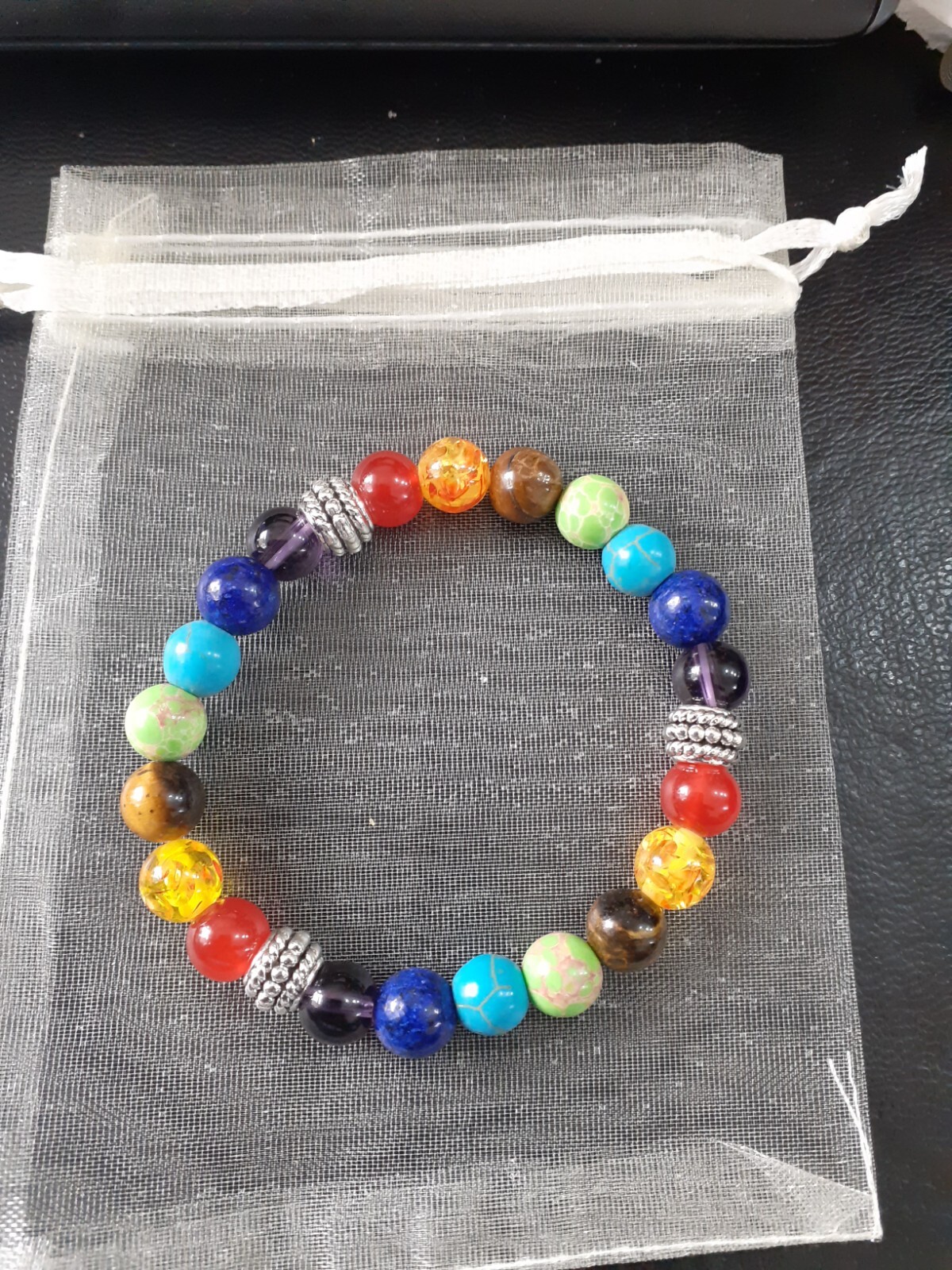 Chakra Bracelet Gift / Present, 18cm