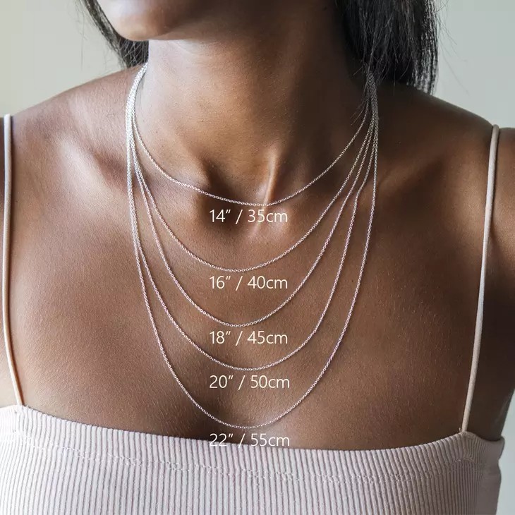 Three Tone Ring Engraved Mother Necklace personalized custom gift handmade