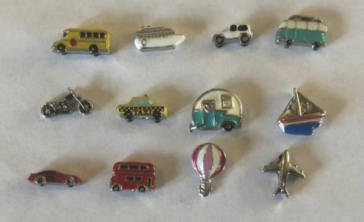 Origami Owl Transportation Vehicle Charms Buy 4+ GET FREE CHARM