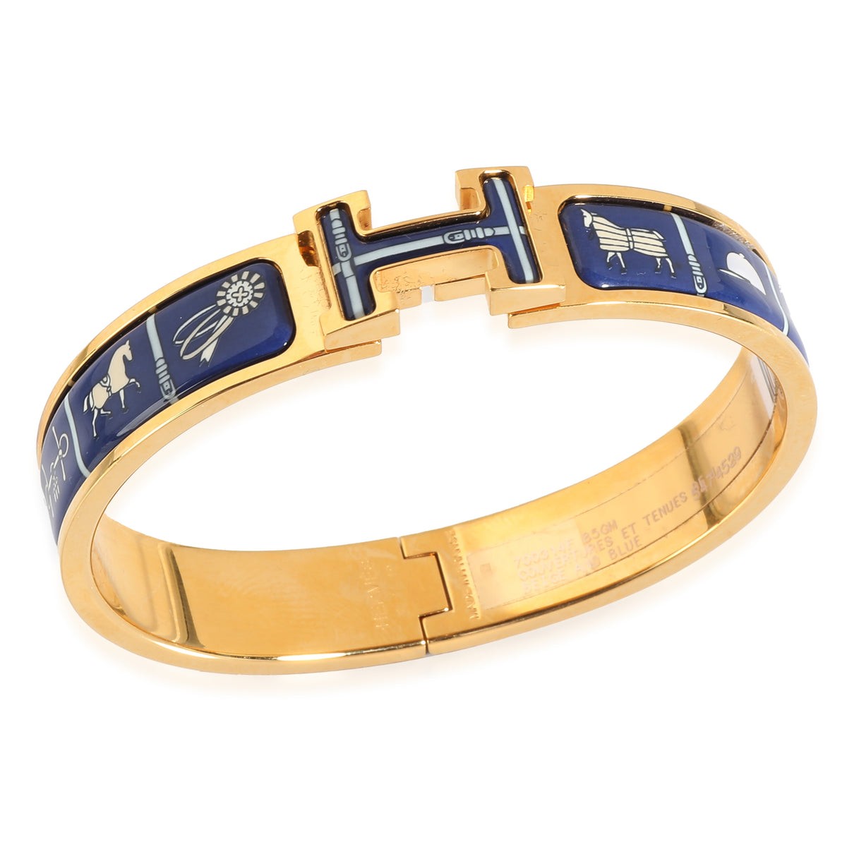 Hermes Clic H Couvertures et Tenues de Jour Bangle
