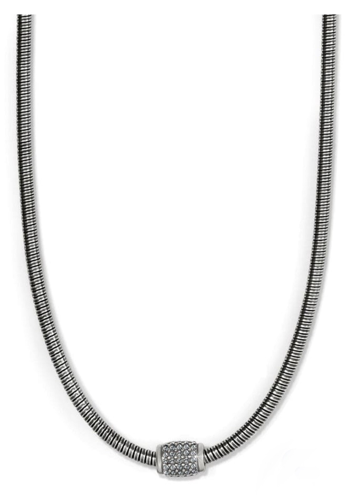 Brighton MERIDIAN TUBOGAS Collar Necklace NWT 16” – 18″ List $98 JM6111