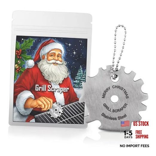 Grill Scraper Stocking Stuffers for Adults Men Women Gifts Teens Gift for Men