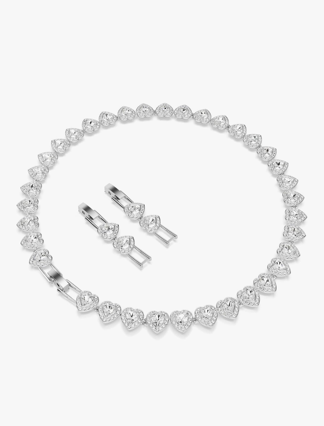 Ariana Grande x Swarovski necklace Mixed cuts, Heart, Ariana box No included