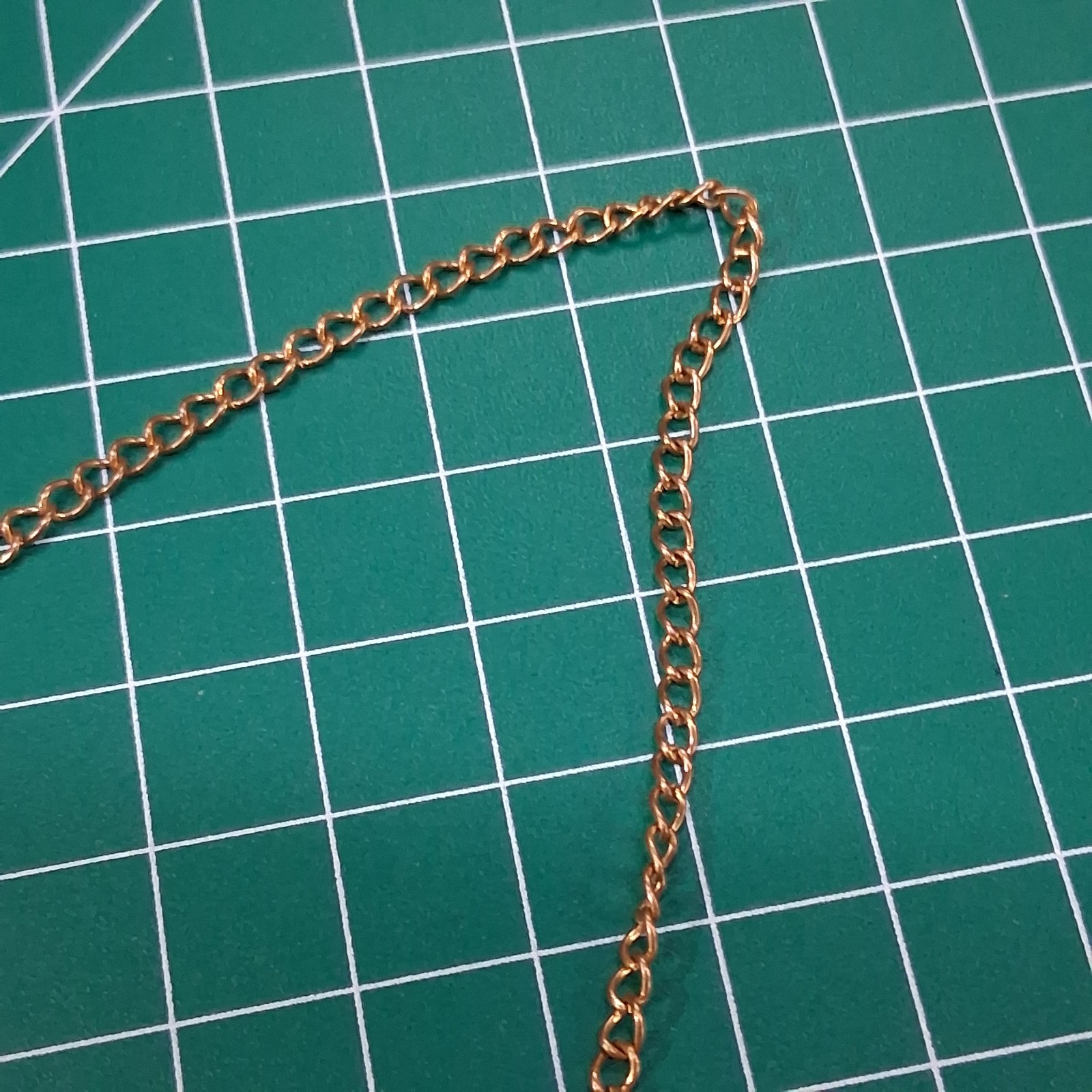 Vintage Gold Tone 32” Curb Link Double Lobster Clasp Chain Necklace