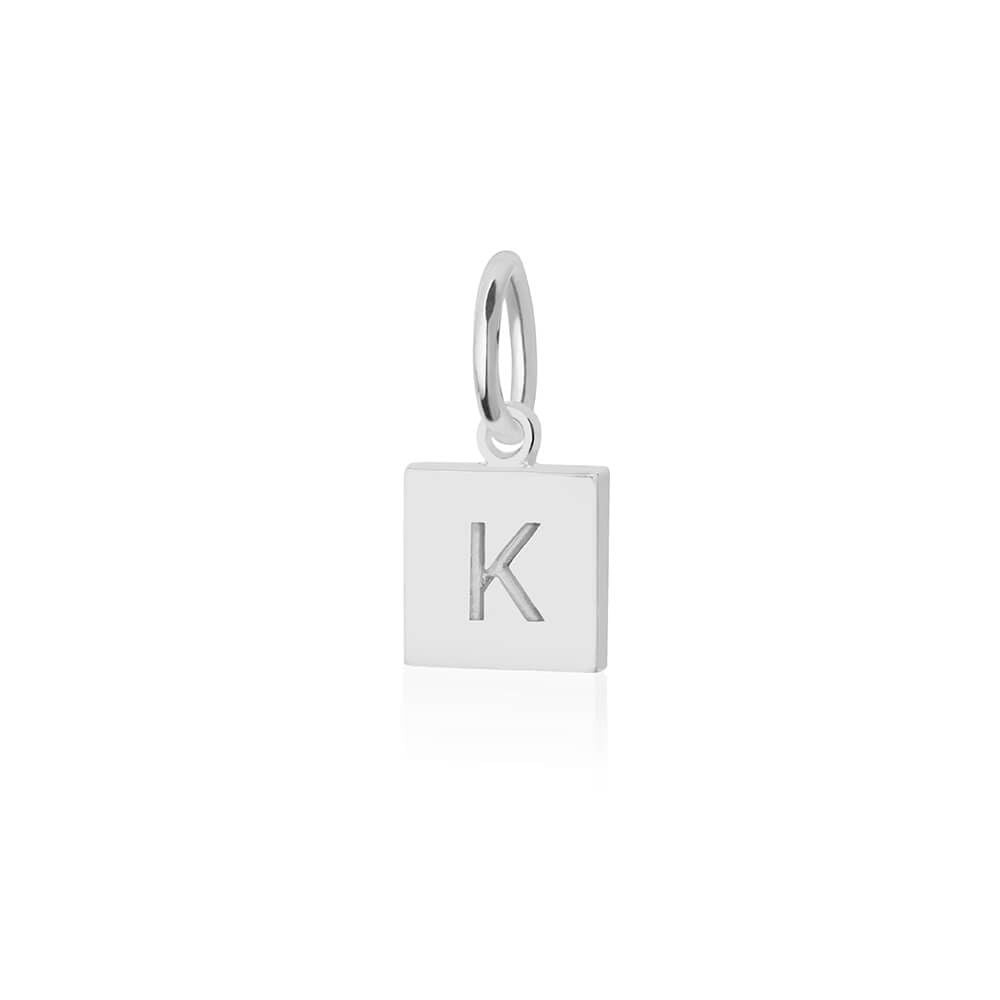 Nautical Flag Silver Mini Charm for Bracelets & Necklaces – Sterling Silver Jewe