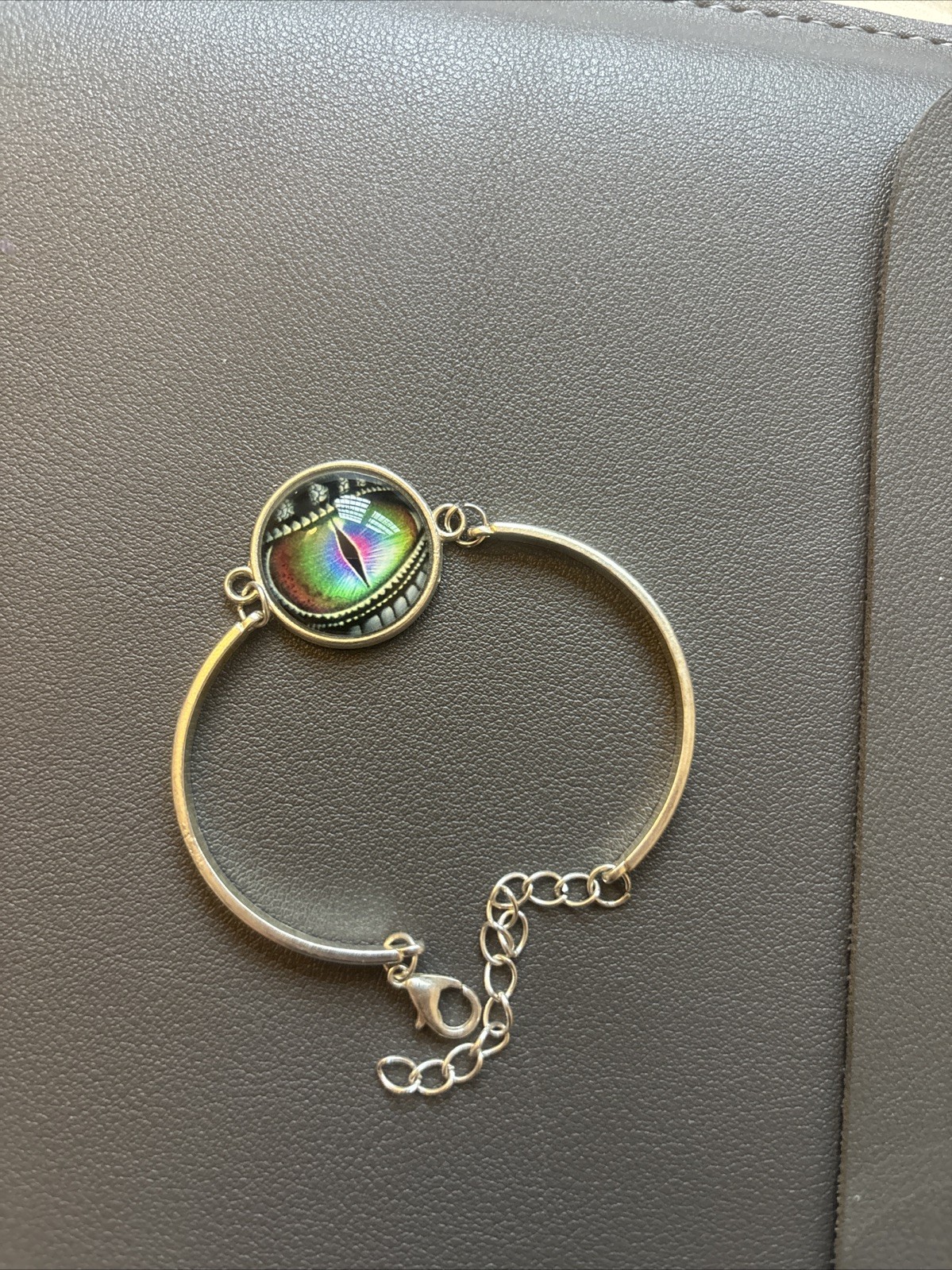 Fun Eye Bracelet Adjustable 6 Inches And Up