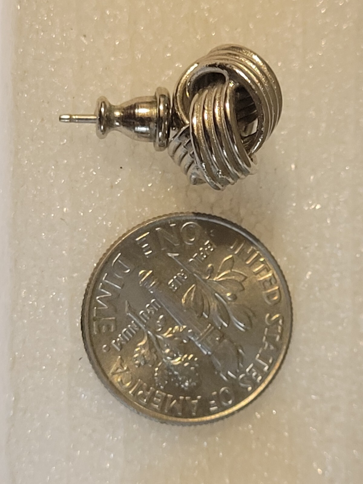 Love Knot Stud Earrings