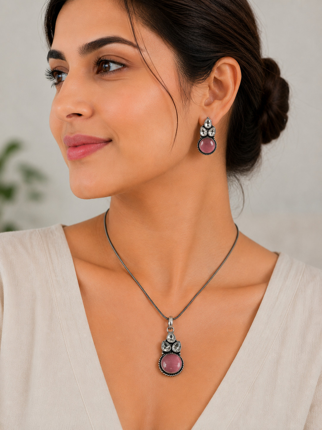 Handmade Designer Earrings, Ethnic Indian Jewelry, Boho Statement Earrings 235