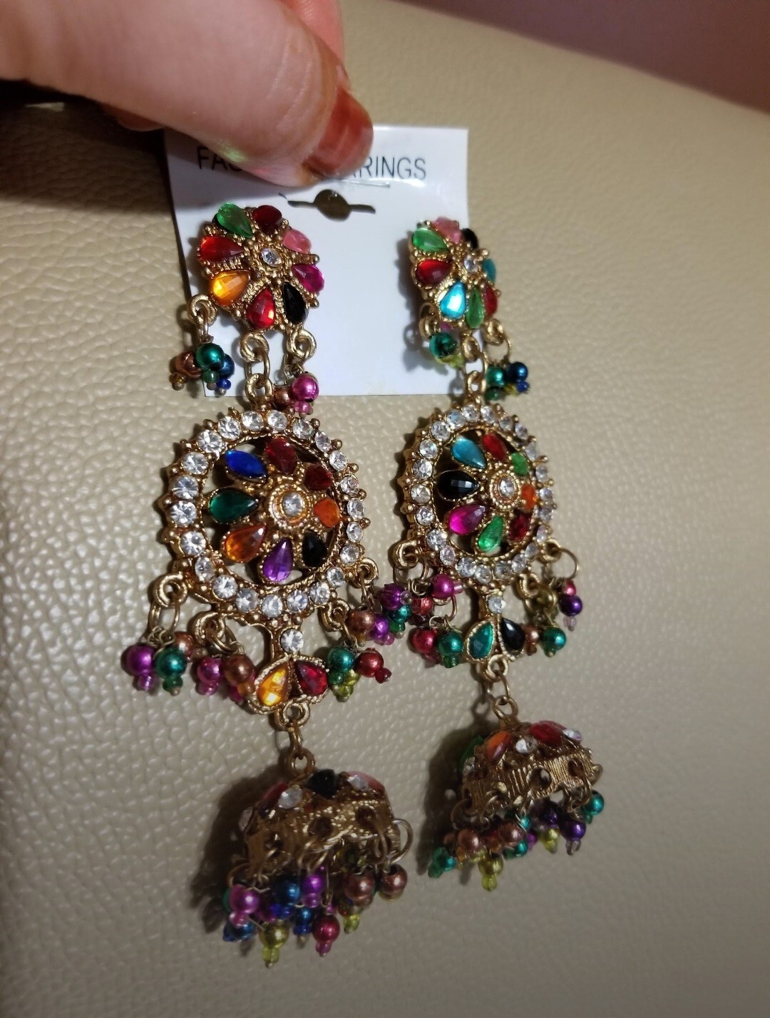 Fancy long Earings