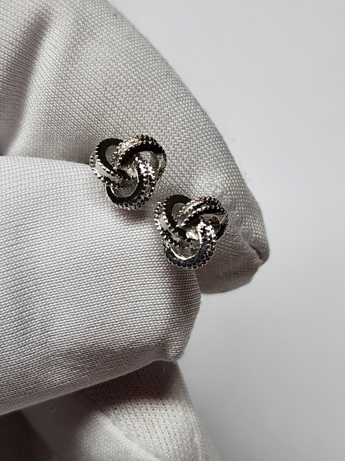 Gold, Silver, Rose Plated Stud Earrings Unisex Fashion Jewelry Women, Men