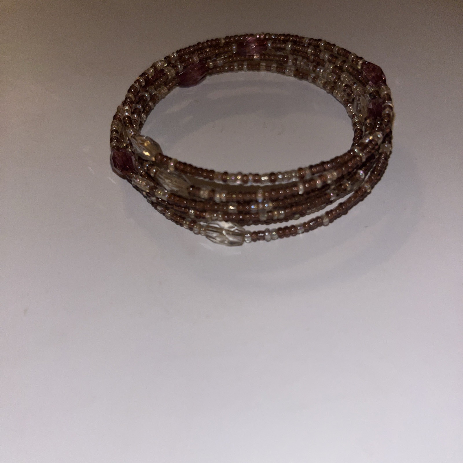 Multi-strand Glass Beads Bracelet