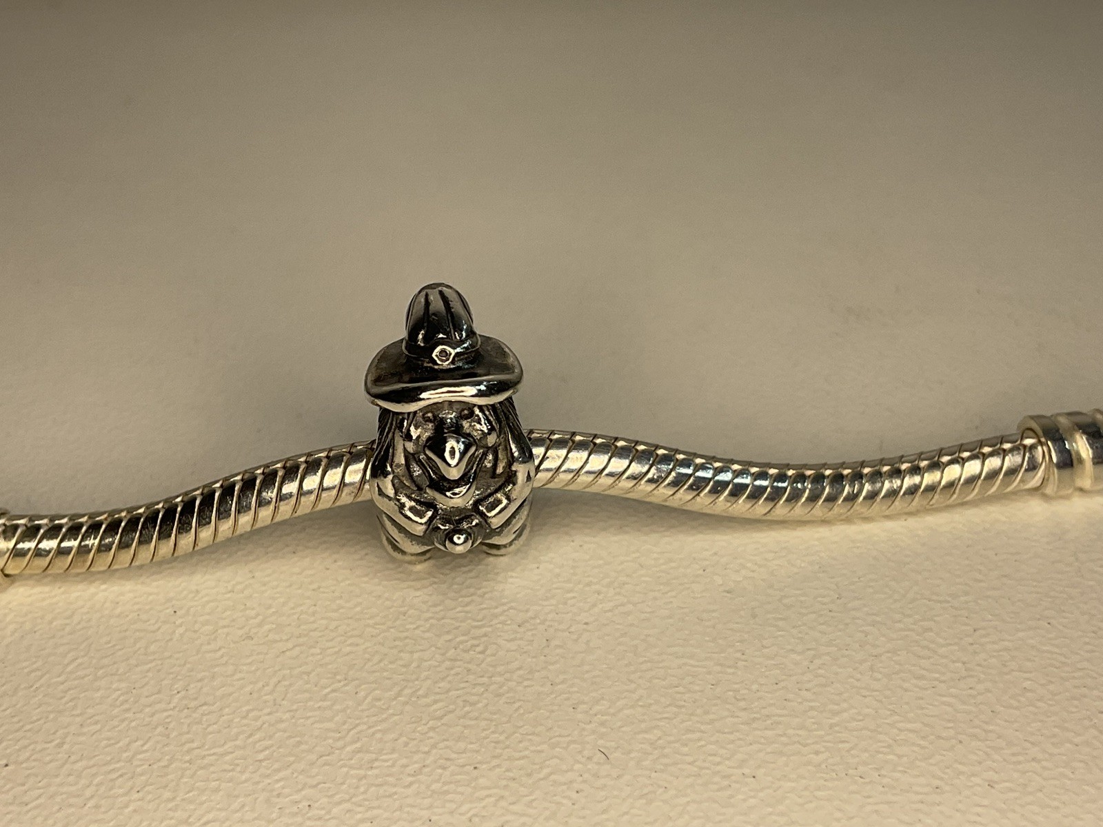 Pandora Halloween Witch Charm Retired
