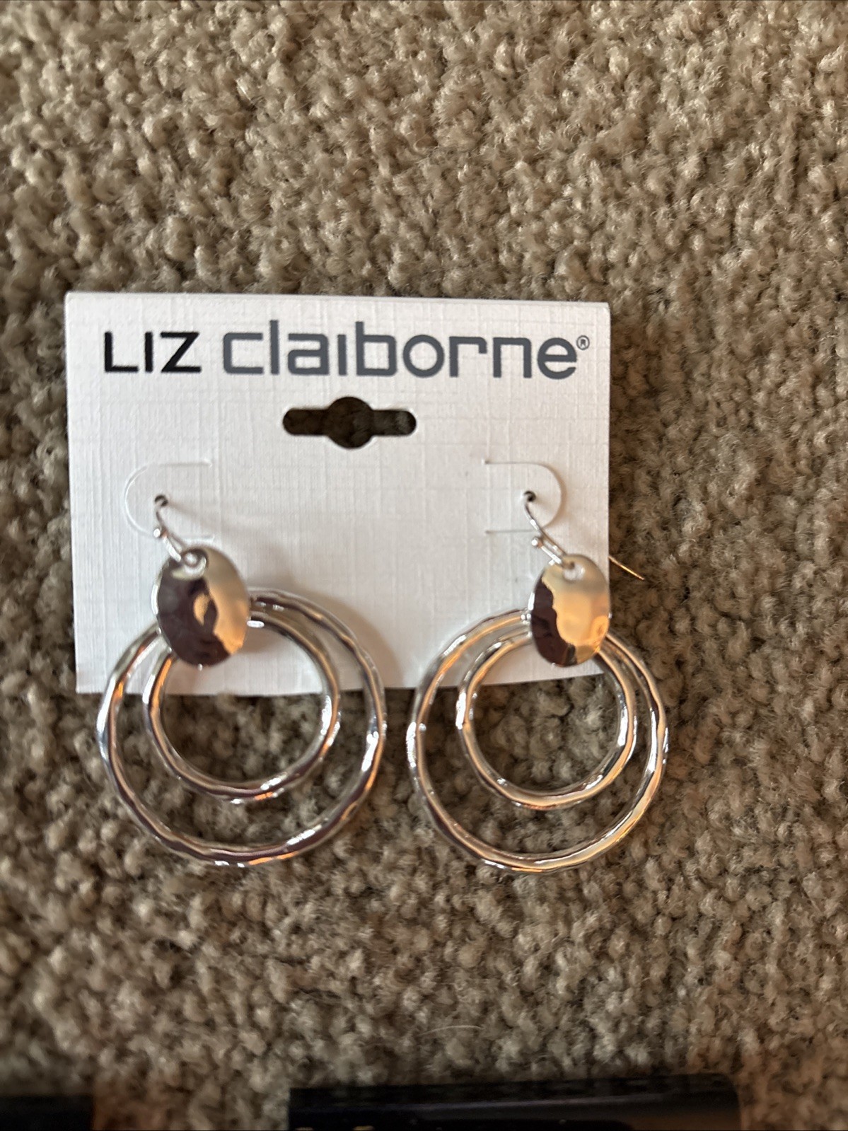 NEW Silver Color Pierced Earring All Shape Size Alfani, Monet, Trifari, Woodward