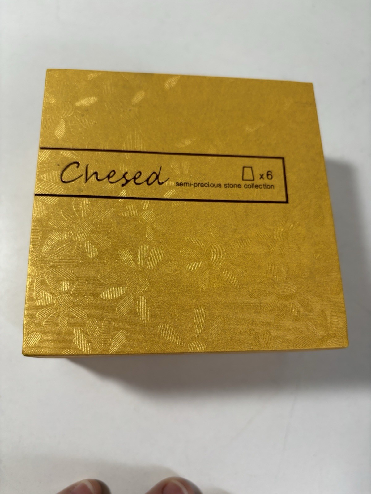 Chesed Semi-Precious Partial Stone Collection