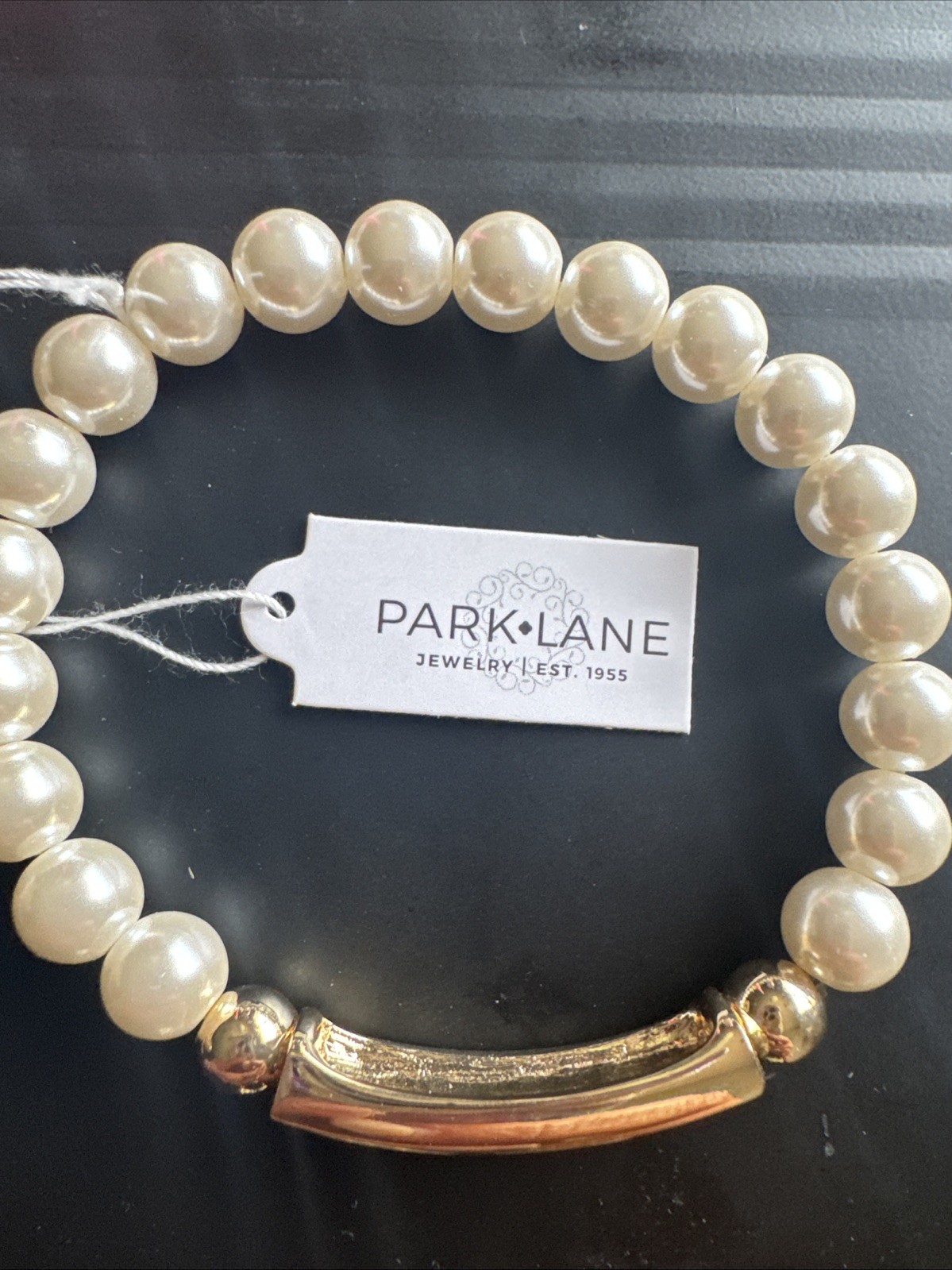 Park Lane Pearl Love Bracelet