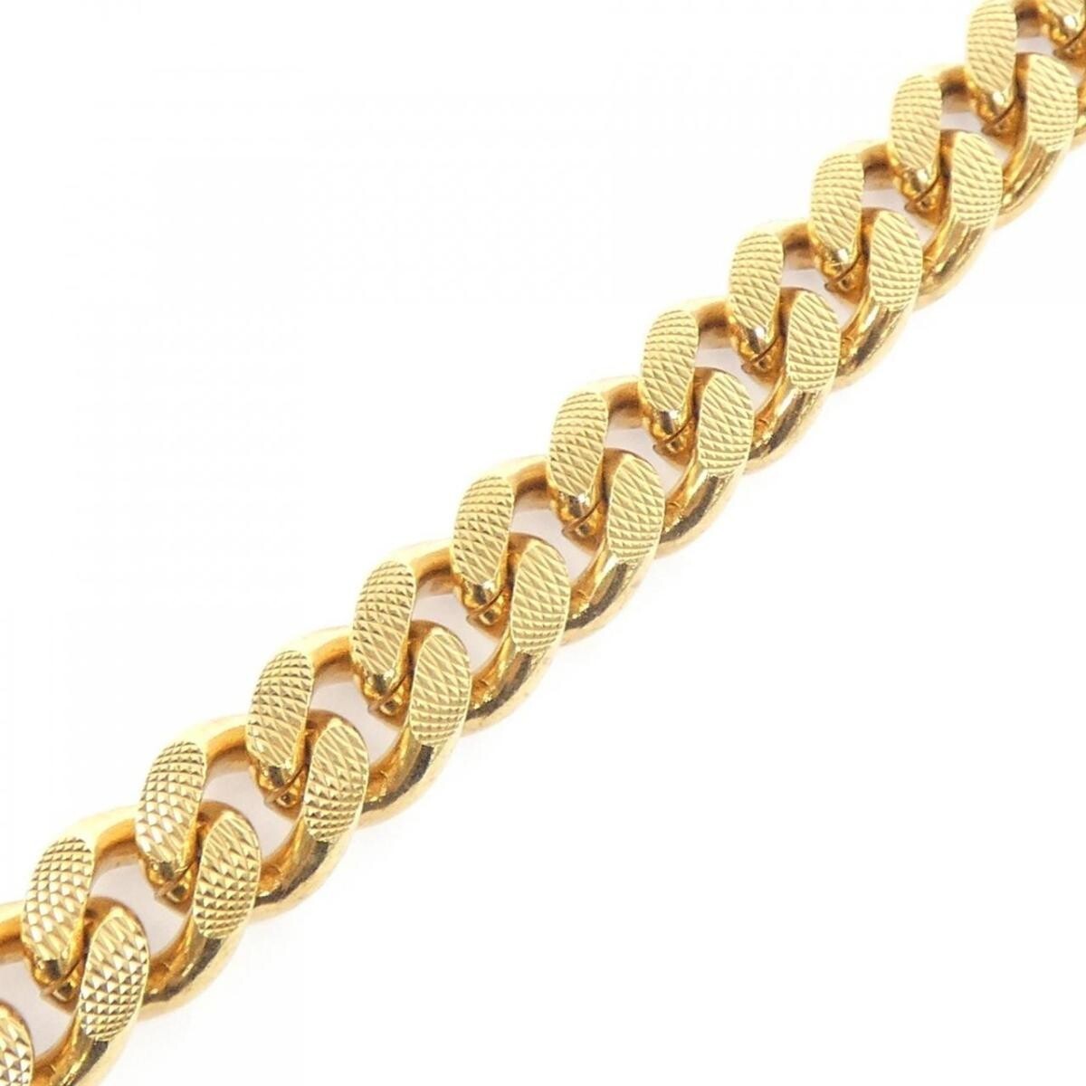 VERSACE Bracelet Chain Medusa Gold Authentic From Japan