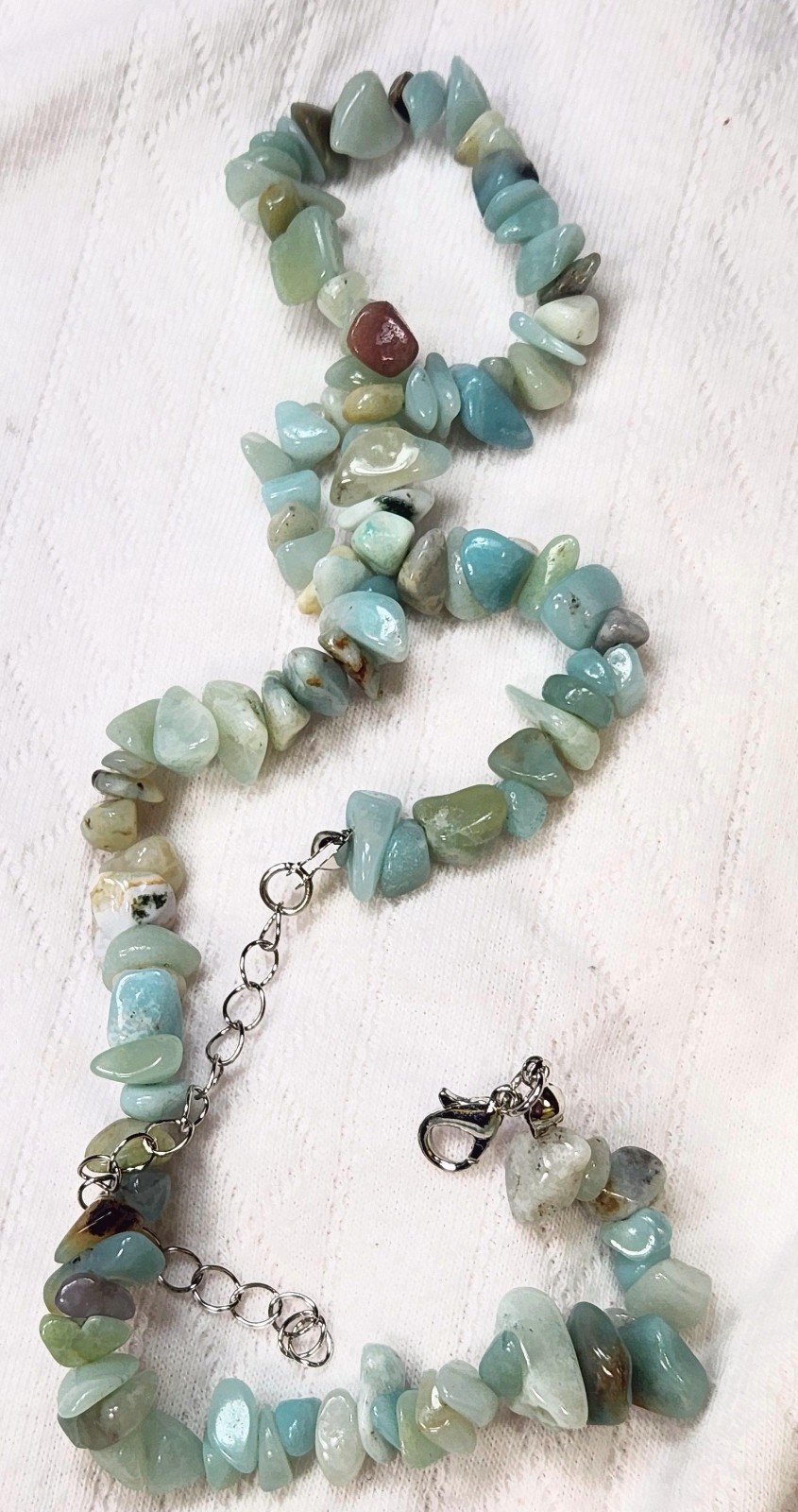 Gemstone Chip Strands – Prayer, Resistance, Love, Comfort Beads/Meditation-Jade