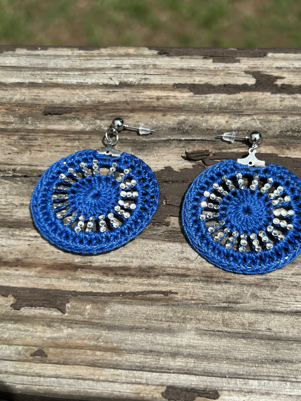 Icy Boho Earrings New Surgical Steel Ear Wire