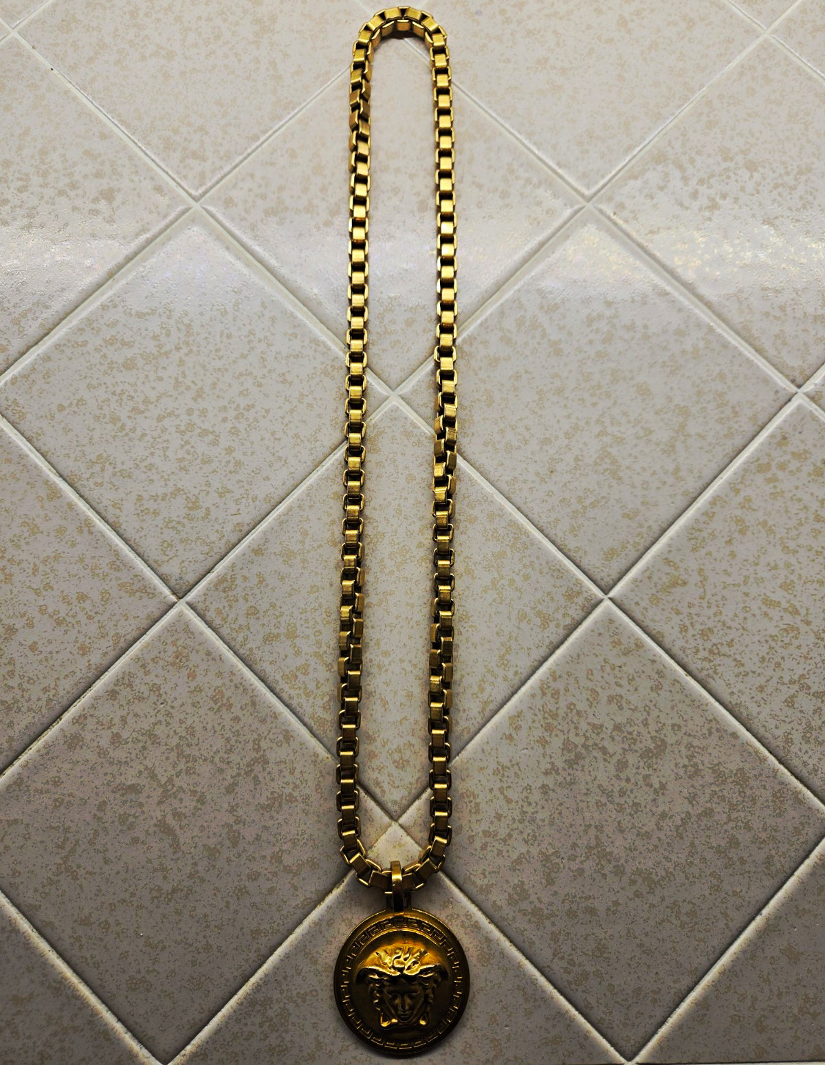 Versace Vintage Medusa 24 Inches