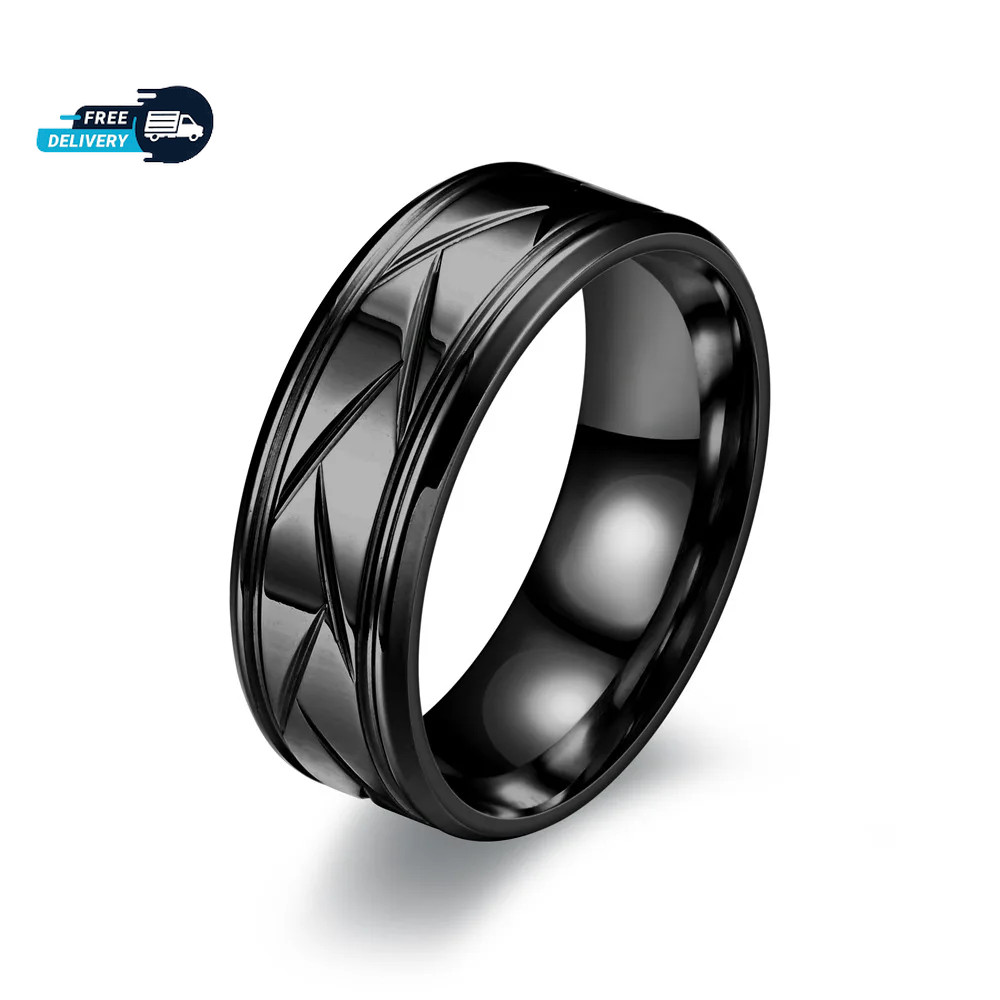 Silver Stainless Steel Ring Comfort Fit Plain Wedding Band For Men Women
